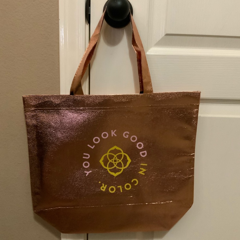 Kendra Scott Rose Gold Tote